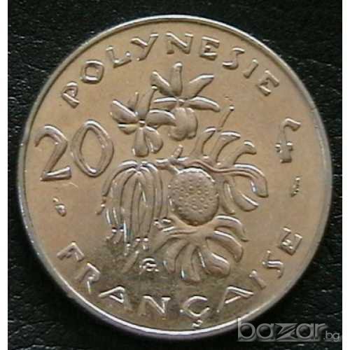 20 франка 1983, Френска Полинезия, снимка 1