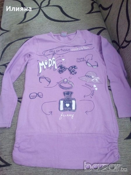 Детска туника, ръст до 134 см., снимка 1