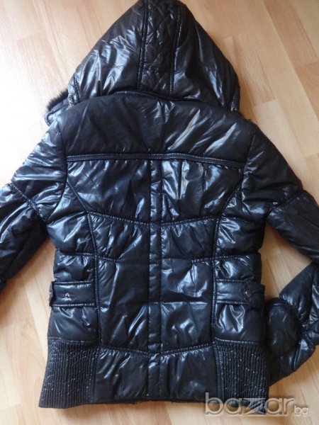 Страхотно яке с яка от естествен косъм, снимка 1