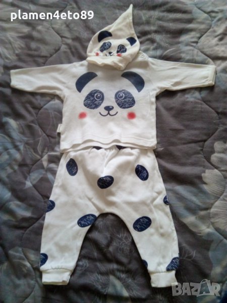 Комплект детски 3-6 месеца, снимка 1