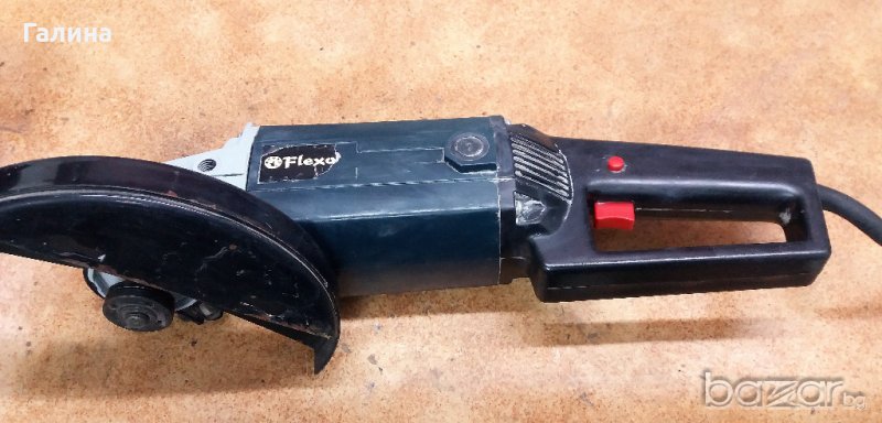 Голям ъглошлайф под наем; Бормашина под наем: Ъглошлайф под наем, снимка 1