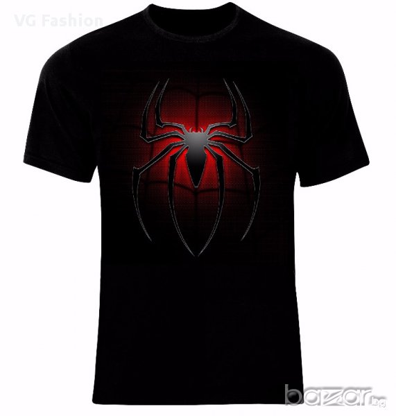 Спайдър-Мен Spiderman Comic Spider Тениска Мъжка/Дамска S до 2XL, снимка 1