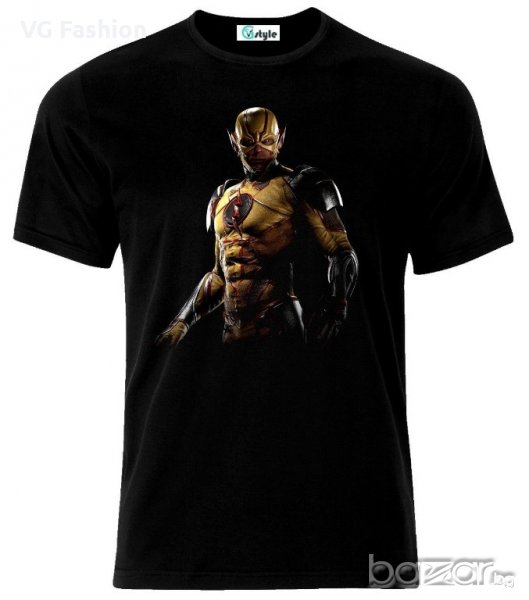 Мъжка тениска Inspired By Injustice 2 Reverse Flash, снимка 1