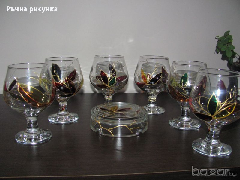 Комплект за коняк, снимка 1