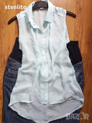 Дамска лятна блуза размер М, снимка 1