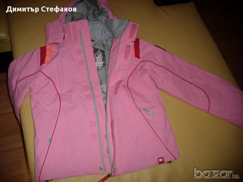 Protest яке за ски или сноуборд.С-ма Geotech 3.0.Като ново за ръст 140см., снимка 1