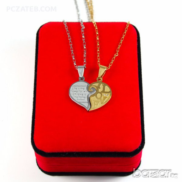 Медальон "Сърце за двама", снимка 1