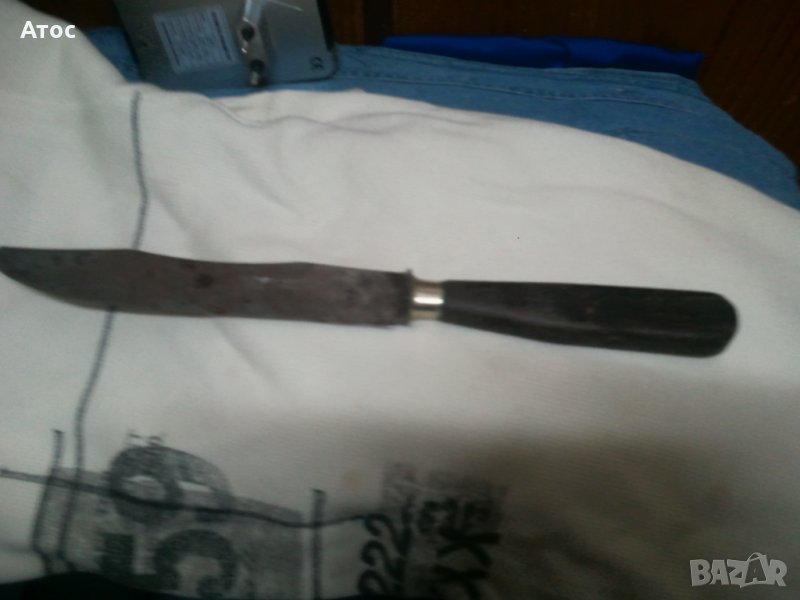 Нож Солинген - стар, снимка 1
