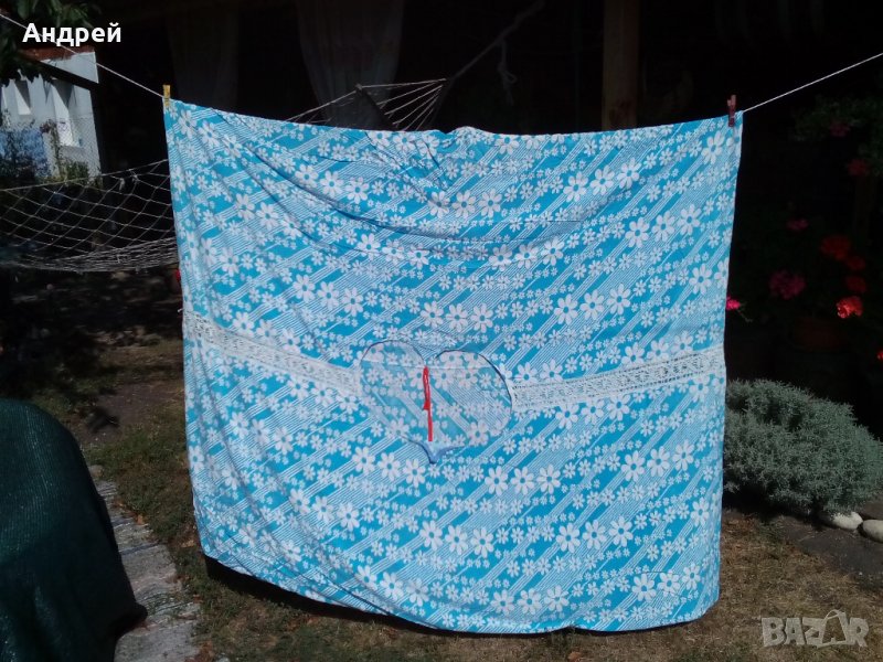 Стар плик,калъф за одеало,юрган, снимка 1