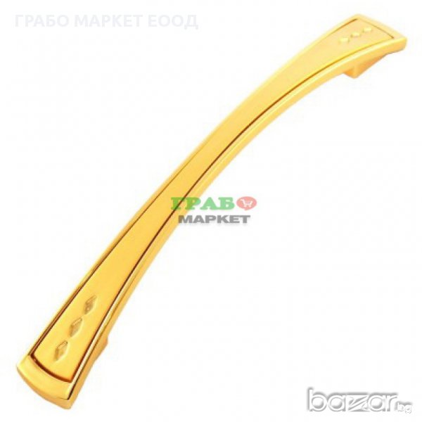 Мебелна дръжка метал - 128мм, снимка 1