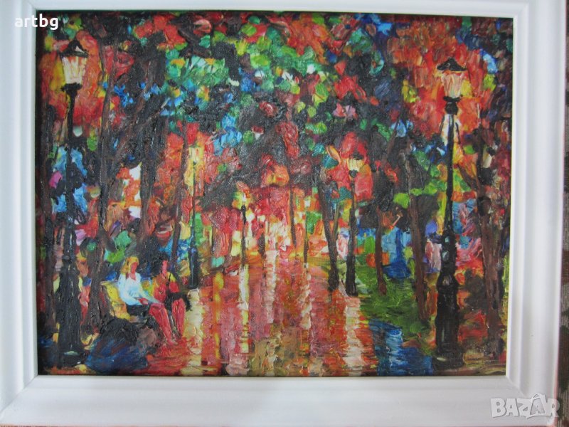 Автентична картина "Сами", снимка 1