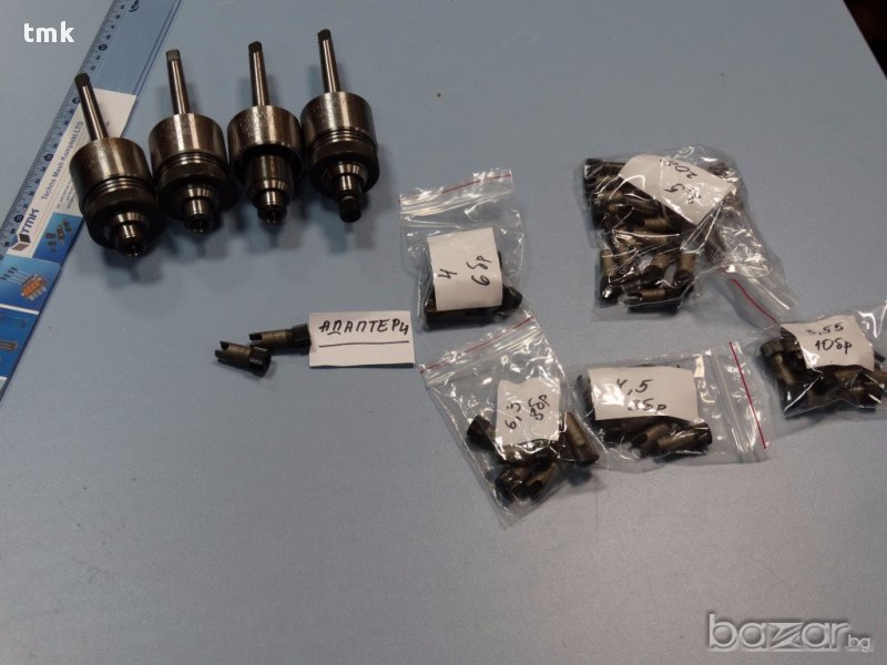 Бързонарезен патронник с адаптери S.P.V SWEDEN, снимка 1