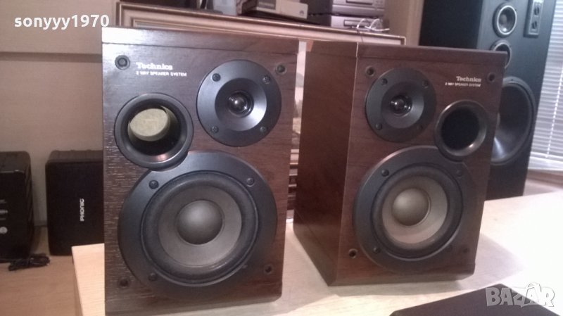 technics sb-hd501 made in spain-внос швеция-29х23х18см, снимка 1