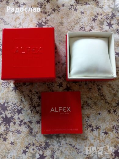 кутия за часовник ALFEX, снимка 1