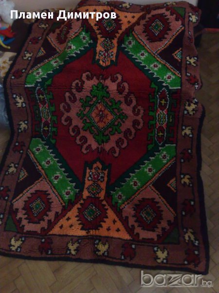 Български килим от гр Елена, снимка 1