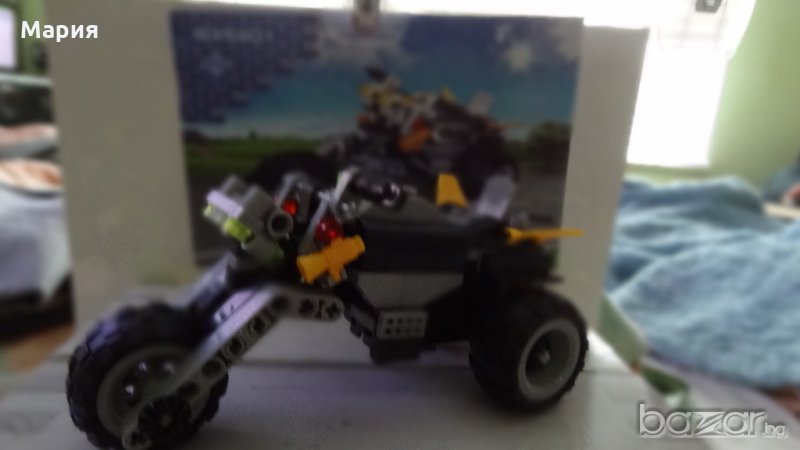 MEGA BLOKS Конструктор 140 части, lego, снимка 1