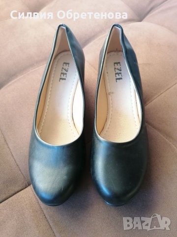 Обувки, снимка 1 - Дамски елегантни обувки - 25646853