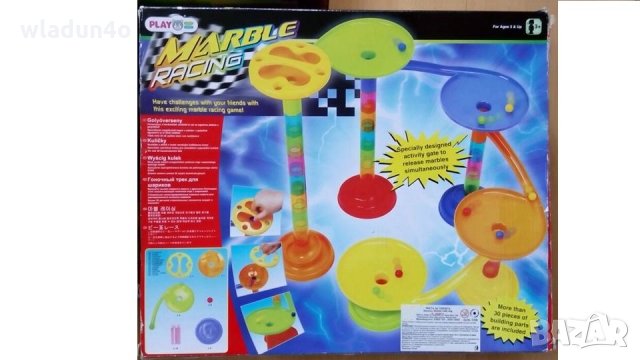 ЗАБАВНИ игри-KROKO FROSCH,MARBLE RACING, снимка 7 - Рисуване и оцветяване - 16391739