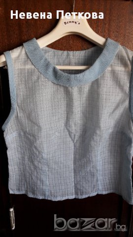 Дамска блуза без ръкав, снимка 6 - Корсети, бюстиета, топове - 15325108