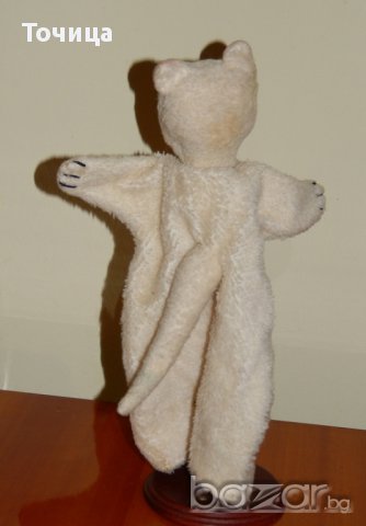 Стара играчка кукла за ръка-коте, ръчна изработка , снимка 3 - Колекции - 15790313
