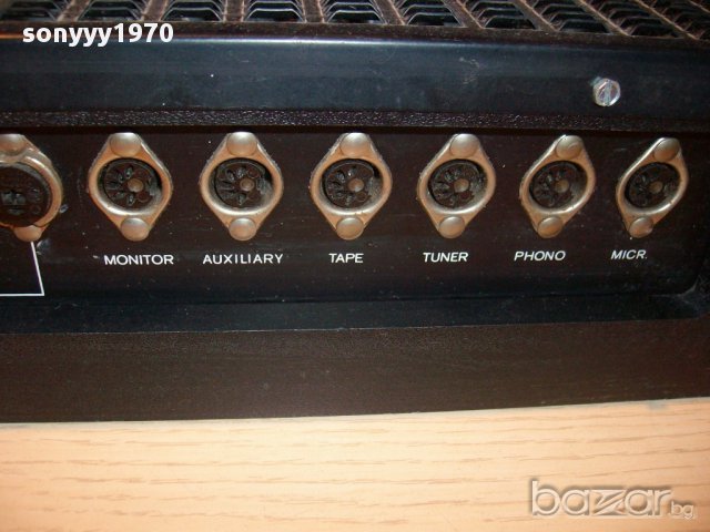 dual-retro amplifier-made in germany-внос швеицария, снимка 7 - Ресийвъри, усилватели, смесителни пултове - 12191719