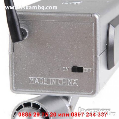 Фалшива камера с датчик за движение - код WIRELESS 1400, снимка 7 - Други стоки за дома - 12391906