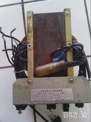 Мрежов трансформатор Fanuc 1.5 kVA, снимка 2 - Друга електроника - 22784692