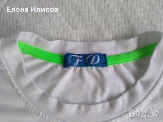 Тениска за 7г момче, снимка 2 - Детски тениски и потници - 21977880