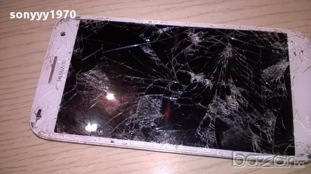 Huawei g7-l01 метален за ремонт за части 15.5/7.5см, снимка 2 - Huawei - 15184119