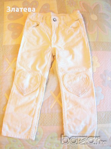 2 панталончета тип джинси едните са подплатени ! 10 лв общо, снимка 2 - Детски панталони и дънки - 15862589