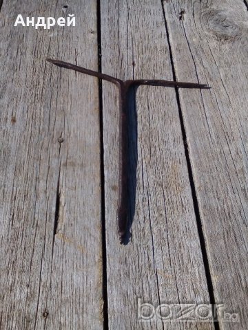 Старинен свредел,свърдел, снимка 2 - Антикварни и старинни предмети - 19174658