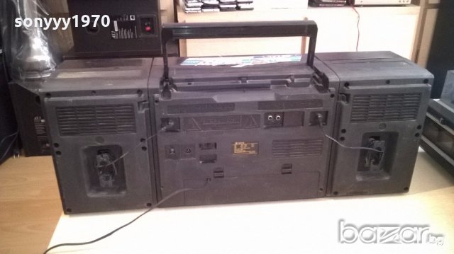 lasonic with disco light-голям двукъсетъчен-АНТИКА, снимка 18 - Ресийвъри, усилватели, смесителни пултове - 19438838