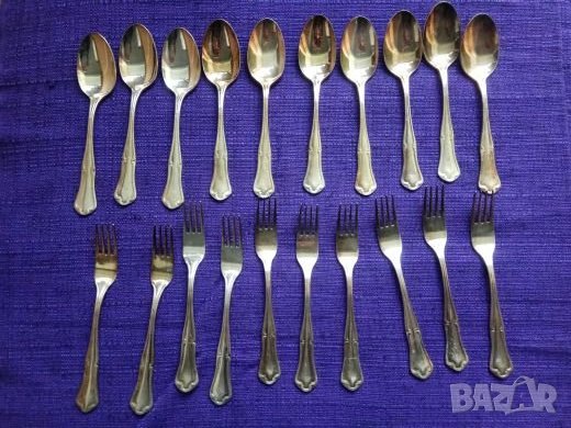 Продавам луксозни посребрени германски прибори