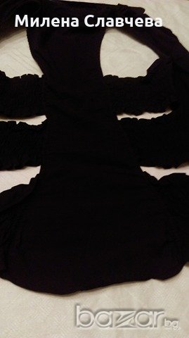 Продавам много интересен модел дамска блуза без ръкав или подарявам, снимка 10 - Корсети, бюстиета, топове - 20812349