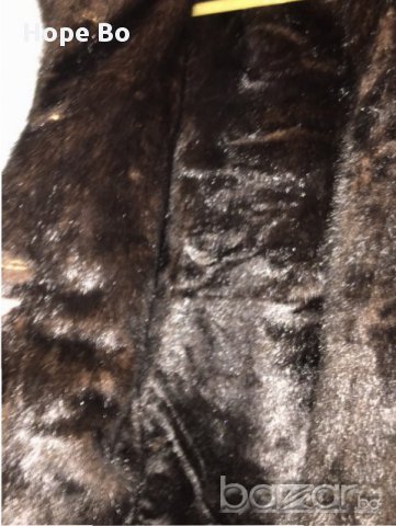 Marvin Richards яке с косъм+подарък пола, снимка 7 - Якета - 16962763