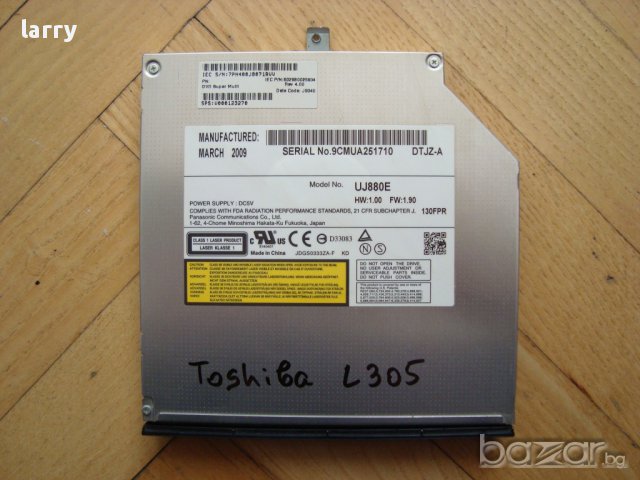 Toshiba Satellite L305d-s5934 лаптоп на части, снимка 7 - Части за лаптопи - 10142240