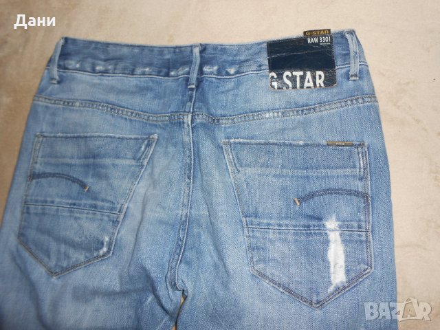 G-star Raw мъжки дънки, снимка 7 - Дънки - 25478237