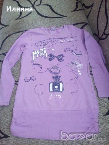 Детска туника, ръст до 134 см., снимка 1