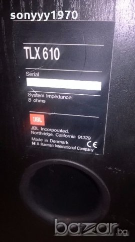 jbl tlx610-8ohm-made in denmark-61x32x26см-внос швеицария, снимка 14 - Тонколони - 19248922