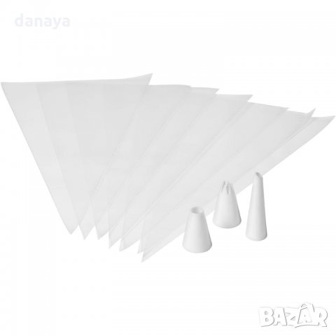 707 Комплект сладкарски пош с накрайници за декорация на сладки, снимка 6 - Прибори за хранене, готвене и сервиране - 24055648