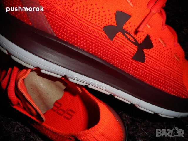 Under Armour Speedform Slingride Fade & SpeedForm Slingride Running Shoes, снимка 5 - Маратонки - 21552210