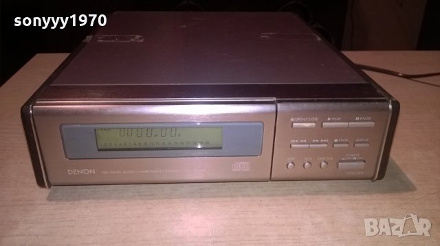denon-cd made in germany-220в-внос англия, снимка 2 - Ресийвъри, усилватели, смесителни пултове - 22847247