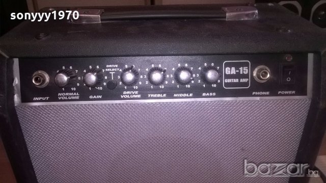 китарно кубе за ремонт-33х32х18см-внос англия, снимка 6 - Ресийвъри, усилватели, смесителни пултове - 19642265