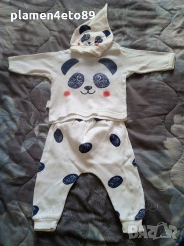 Комплект детски 3-6 месеца, снимка 1