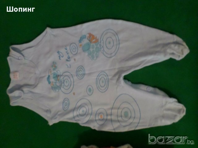 Лот: 6 бр. Ромпър (68 - 9 мес.), снимка 9 - Комплекти за бебе - 21075198