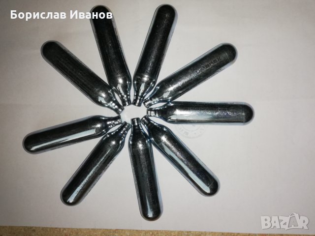 BBC-CO-2 Стоманени топчета и Възвух, снимка 3 - Въздушно оръжие - 23668221