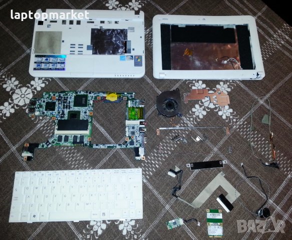 MSI U100 на части