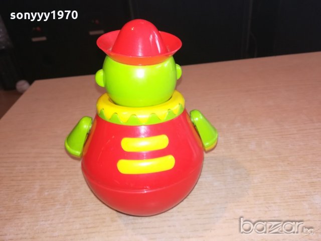 клоун с специално дъно-17х12см-внос швеицария, снимка 6 - Колекции - 21094991