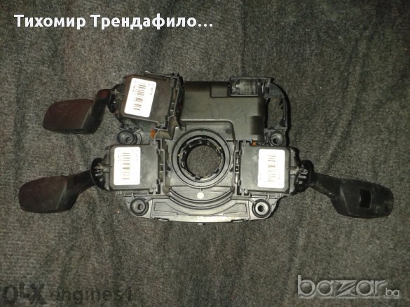 Шалтерите с електронния блок за бмв х5 2007г BMW X5 E 70 3.0 D, снимка 6 - Части - 11641636