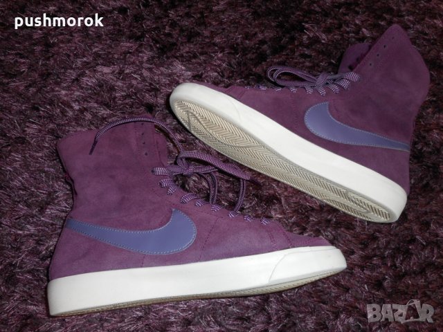 Nike Blazer High Roll Leather, снимка 6 - Кецове - 22896402